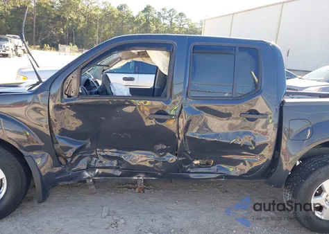 2010 Nissan Frontier Se from USA, damaged, VIN 1N6AD0ER1AC405135